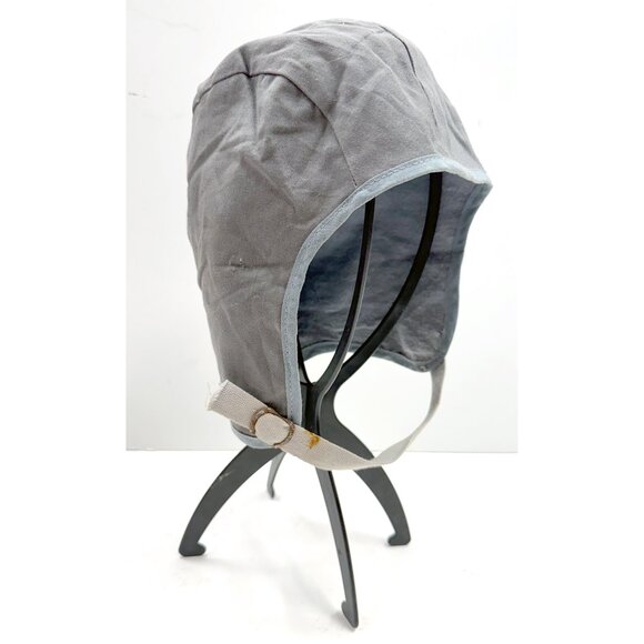 Vintage 1920s Flying Aviator Pilot Skull Cap Wool Moto Motorcycle Liner 20s - Picture 5 of 7